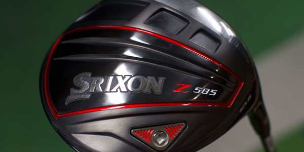 SRIXON(スリクソン)Z585ドライバーをゴルフハック編集部で試打評価 
