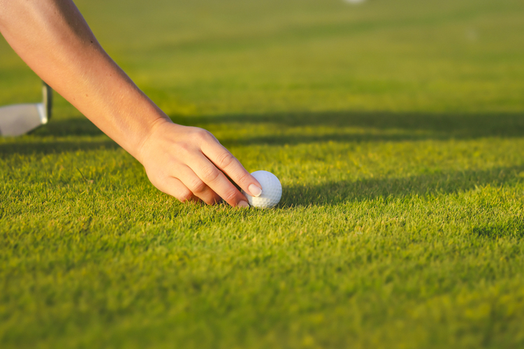 ゴルフ場のグリーンにおけるルール マナー ゴルフハック Golfhack