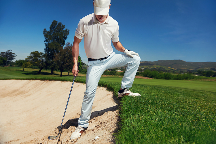 ゴルフ場のバンカーにおけるルール マナー ゴルフハック Golfhack